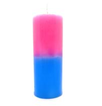 Vela Erê Ibeji Vela Rosa e Azul Umbanda Candomblê 320g
