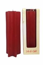 Vela Estrela de Natal para Decoração - 13,5cm de Altura Vela Estrela de Natal para Decoração - 13,5cm de Altura