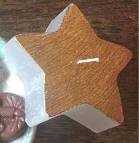 Vela Estrela Dourada M (2 Unidades) Vela Estrela Dourada M (2 Unidades)