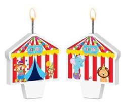 Vela Festa Circo - Pavio Mágico - Junco Vela Festa Circo - Pavio Mágico - Junco