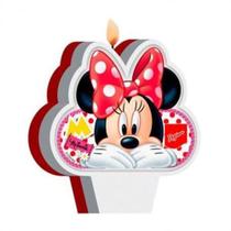 Vela Festa Minnie - 01 unidade - Regina