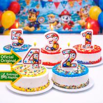 Vela Festa Patrulha Canina decoração anviersário completo