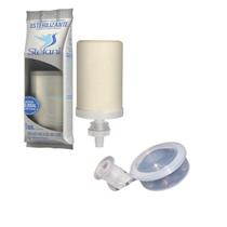 Vela Filtro Barro Esterilizante Tripla Ação Stéfani Boia Dosadora Oasis