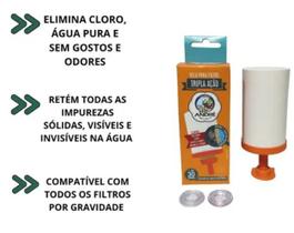 Vela Filtro De Barro Tripla Ação - Santo André