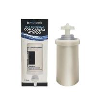 Vela Filtro Oásis Carvão Ativado Para Torneira De Pressão Vela Filtro Oásis Carvão Ativado Para Torneira De Pressão