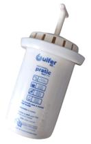 Vela Filtro Refil Da Jarra Purificadora De Água Pratic Bacfree Ulfer Vela Filtro Refil Da Jarra Purificadora De Água Pratic Bacfree Ulfer