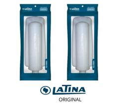 Vela Filtro Refil Latina P355 Pa335 Pa355 Xpa375 Puritronic Puriice Purimix Original Kit 2 Vela Filtro Refil Latina P355 Pa335 Pa355 Xpa375 Puritronic Puriice Purimix Original Kit 2