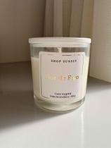 Vela Flor de Figo 180g - SHOP SUNSET
