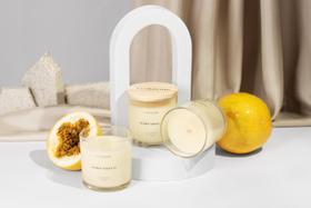 Vela Flor de Maracujá 200g