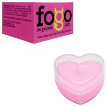 Vela Fogo Da Paixão Beijável 20G Sexy Fantasy