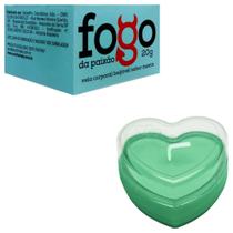 Vela Fogo Da Paixão Beijável 20G Sexy Fantasy
