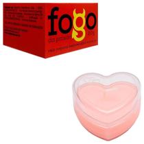 Vela Fogo Da Paixão Beijável 20G Sexy Fantasy