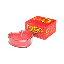 Vela fogo da paixão com glitter sexy fantasy