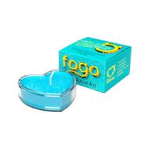 Vela fogo da paixão com glitter sexy fantasy