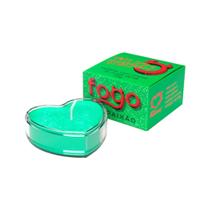 Vela fogo da paixão com glitter sexy fantasy