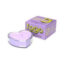 Vela fogo da paixão com glitter sexy fantasy