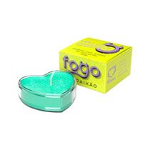 Vela fogo da paixão com glitter sexy fantasy