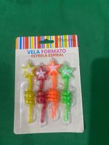 Vela formato espiral Vela formato espiral