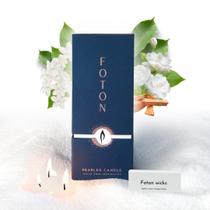 Vela Foton Pearled Misty Monte Sandalwood Jasmine 540ml