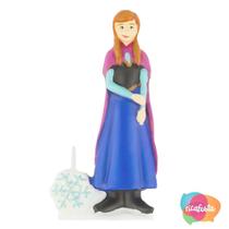 Vela frozen anna 3d - RICA FESTAS