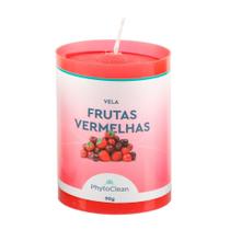 Vela Frutas Vermelhas 90g - Phytoclean