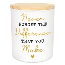 Vela GAUDORA Cera de soja perfumada com baunilha e lavanda 283 ml