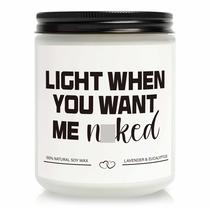 Vela Gleevera Light When You Want Me 200 ml com aroma de lavanda