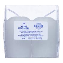 Vela Gominho Nº6 2x40g Kosher - Velas Kosher Parve