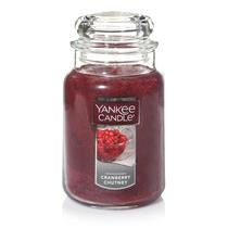 Vela grande yankee vela, chutney de cranberry