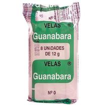 Vela Guanabara Nº0 Embalagem 8Un