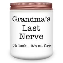 Vela Homsolver "El Último Nervio de la Abuela" con Aroma a Lavanda