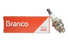 Vela Ignicao Bm6A Roçadeira Br26 Br33 Br43 Br52 90222360 Branco Motores