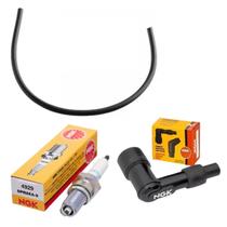 Vela Ignição, Cachimbo, Cabo Cg Titan Fan 125 2002 a 2008