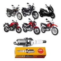 Vela Ignição Cpr8ea-9 Cg Titan Fan 150 160 Bros 150 160 Ngk