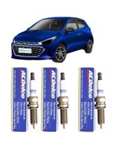 Vela Ignicao Hb20 1.0 12v Turbo (3 Cilindros) Flex 16 - 3pcs 19378995 Vela Ignicao Hb20 1.0 12v Turbo (3 Cilindros) Flex 16 - 3pcs 19378995