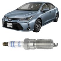 Vela ignicao iridio Corolla 1.8 16V 2014 em diante Corolla Hybrid 2019 em diante Corolla 2.0 16V 2014 em diante Corolla Cross 1.8 2020 emdiante Coroll