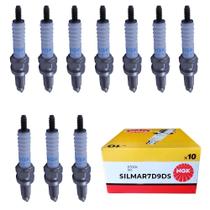 Vela Ignição Iridium NGK SILMAR7D9DS HONDA XRE 300 2016 UN Vela Ignição Iridium NGK SILMAR7D9DS HONDA XRE 300 2016 UN