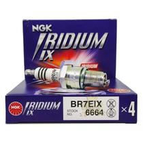 Vela Ignição Iridium S-10 2.4 8v Flex Desde 2007 Original Ngk Br7eix