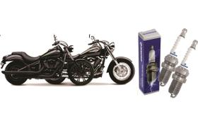 Vela Ignição Kawasaki Vulcan 900 Classic e Custon Vela Ignição Kawasaki Vulcan 900 Classic e Custon