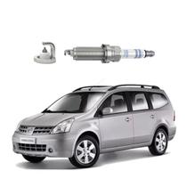 Vela Ignicao March Livina Sentra Tiida Versa 1.6 1.8 2.0 16V Flex 2007 Em Diante Fluence 2.0 16V Flex 2011 Em Diante 2011 Em Diante Vr7Spp33 Vela Ignicao March Livina Sentra Tiida Versa 1.6 1.8 2.0 16V Flex 2007 Em Diante Fluence 2.0 16V Flex 2011 Em Diante 2011 Em Diante Vr7Spp33