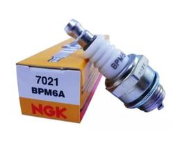 Vela Ignição Ngk Bpm6a Walk Machine Bike Motorizada Mobilete