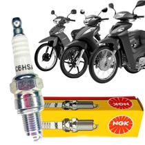 Vela Ignição NGK C6HSA Honda Biz Sundown Web 100 Crypton 115