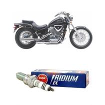 Vela Ignição NGK Iridium DPR8EIX9 Honda Shadow NXR 125 Bros Vela Ignição NGK Iridium DPR8EIX9 Honda Shadow NXR 125 Bros