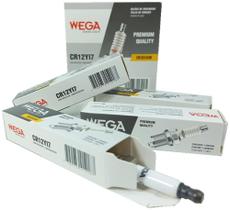 Vela Ignição Onix Plus 2020 a 2024 Wega CR12YI7 Vela Ignição Onix Plus 2020 a 2024 Wega CR12YI7