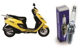 Vela Ignição Suzuki Burgman AN 125 de 2006 a 2009