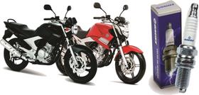 Vela Ignição Yamaha Fazer YS 250 Gasolina 2005 a 2011 Vela Ignição Yamaha Fazer YS 250 Gasolina 2005 a 2011