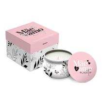 Vela Individual Aromatica Lata Mae Sua Luz Inspira