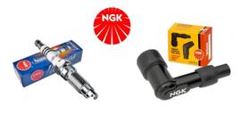 Vela Iridium + Cachimbo Cbx 200 Strada NGK Dpr7eix-9 Ld05fp Vela Iridium + Cachimbo Cbx 200 Strada NGK Dpr7eix-9 Ld05fp