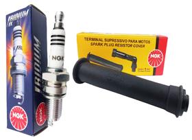 Vela Iridium E Terminal Cb 300 / Xre 300 Ate 2012 Ngk Vela Iridium E Terminal Cb 300 / Xre 300 Ate 2012 Ngk