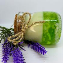 Vela Jardim após a Chuva 85g - Lavanda Silvestre e Capim Cidreira
